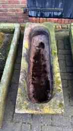 Bentheimer bloembak, Tuin en Terras, Bloembakken en Plantenbakken, Ophalen, Zo goed als nieuw, Rond, Hout