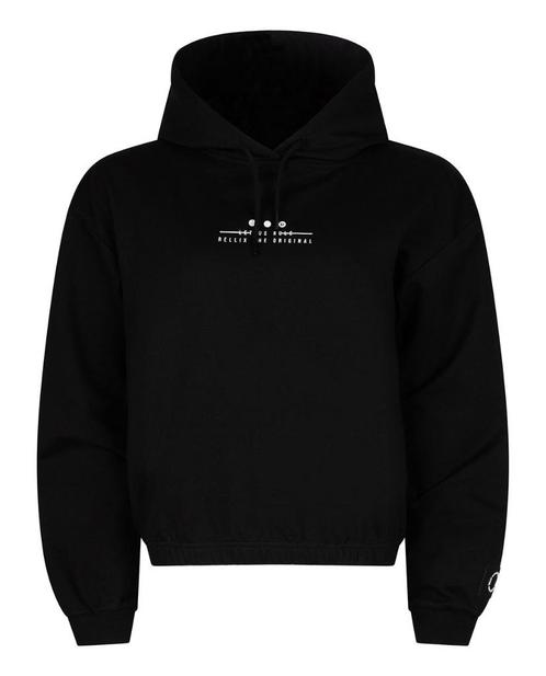 Nieuw Rellix hooded sweat black (G4001) mt 140., Kinderen en Baby's, Kinderkleding | Maat 140, Nieuw, Meisje, Trui of Vest, Ophalen of Verzenden