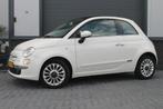 Fiat 500 0.9 TwinAir Lounge PANO DAK ORGINEEL NL, Auto's, Fiat, Voorwielaandrijving, Euro 5, 86 pk, Gebruikt