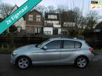 BMW 1-serie 116i 5-deurs 136pk Airco PDC 2e eigenaar Zuinig, Auto's, BMW, 1-Serie, Gebruikt, 4 cilinders, Grijs