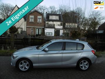 BMW 1-serie 116i 5-deurs 136pk Airco PDC 2e eigenaar Zuinig  beschikbaar voor biedingen