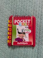 Pocket Loco Italië Quiz - Leerzaam en Leuk!, Ophalen of Verzenden, Meer dan 50 stukjes, 6 jaar of ouder