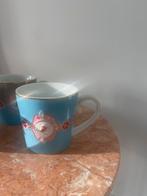 Leuke Pip Studio kopjes - 3 stuks, Gebruikt, Ophalen of Verzenden, Overige stijlen, Kop(pen) en/of Schotel(s)