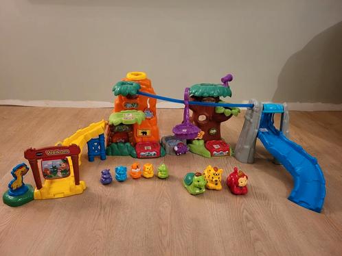 Jungle Vtech met toebehoren voor €5 (bijna gratis), Kinderen en Baby's, Speelgoed | Vtech, Gebruikt, Ophalen