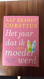 Aaf Brandt Corstius - Het jaar dat ik (2x) moeder werd, Ophalen of Verzenden, Zo goed als nieuw, Aaf Brandt Corstius