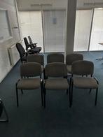 kantoor keukenstoelen, Ophalen, Gebruikt, Vijf, Zes of meer stoelen, Stof