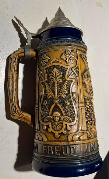 Gerz bierpul - Stein beschikbaar voor biedingen