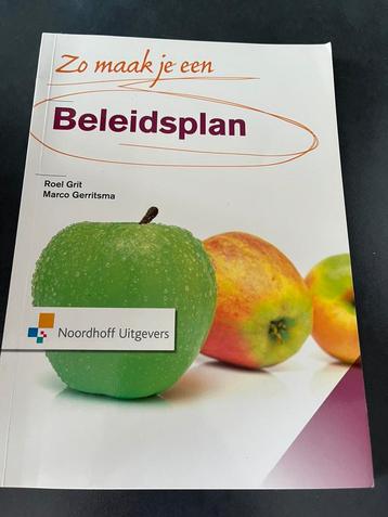 Roel Grit - Zo maak je een beleidsplan beschikbaar voor biedingen