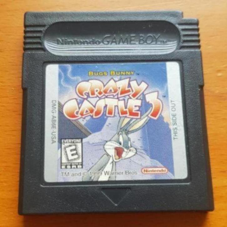 OPRUİMEN | GAMEBOY | Bugs Bunny Crazy Castle 3, Spelcomputers en Games, Games | Nintendo Game Boy, Gebruikt, 1 speler, Vanaf 3 jaar