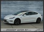 Tesla Model 3 Long Range AWD 75 kWh Trekhaak Camera Navigati, Auto's, Automaat, 426 pk, Wit, 1249 min