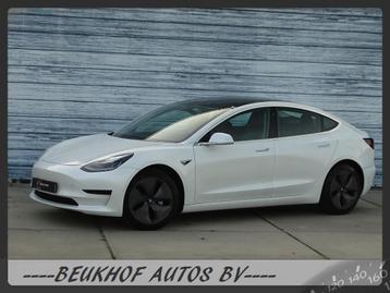 Tesla Model 3 Long Range AWD 75 kWh Trekhaak Camera Navigati beschikbaar voor biedingen