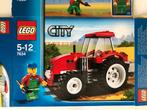 Lego City 7634 - Tractor compleet in doos, Ophalen of Verzenden, Zo goed als nieuw, Complete set, Lego