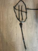 Borsstuig Equiline, Dieren en Toebehoren, Paarden en Pony's | Hoofdstellen en Tuigage, Verzenden, Zo goed als nieuw, Dressuur