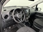 Mercedes-Benz Vito 114CDI Lang Black Edition Dubbele Cabine, Auto's, Bestelauto's, Stof, Gebruikt, Zwart, 143 pk