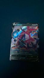 Hoopa V pokemon kaart, Verzenden, Zo goed als nieuw, Losse kaart