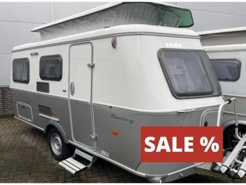 Eriba Touring Troll 550 AANBIEDING beschikbaar voor biedingen