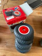 Nieuwe Premium Wielen voor Bobby Car, Kinderen en Baby's, Speelgoed | Buiten | Voertuigen en Loopfietsen, Ophalen, Nieuw, Loopvoertuig