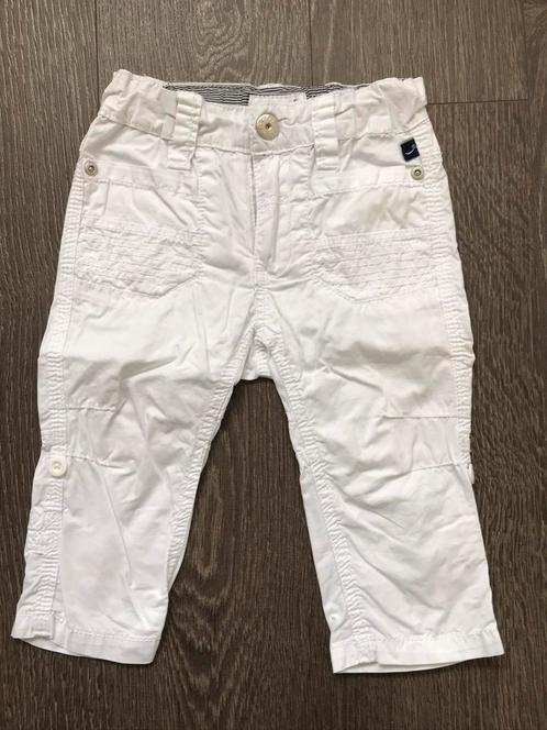 Jongens broekje / broek wit van Babyface mt 74, Kinderen en Baby's, Babykleding | Maat 74, Gebruikt, Jongetje, Broekje, Ophalen of Verzenden