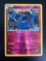 Xerneas Reverse Holo 81/114 XY Steam Siege Pokemon 2016, Ophalen of Verzenden, Zo goed als nieuw, Losse kaart, Foil