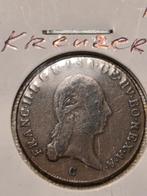 Oostenrijk 1 Kreuzer 1800 - koperen- Munt, Ophalen of Verzenden, Oostenrijk, Losse munt
