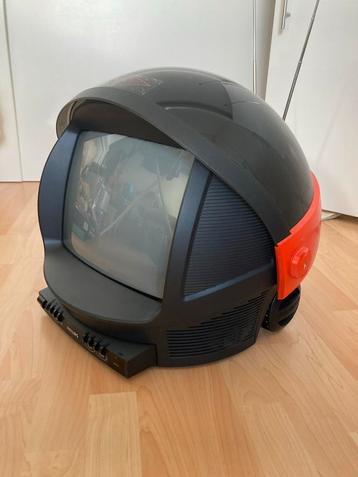 Vintage Philips My TV Helm 14GR1220 - Jaren '80 beschikbaar voor biedingen
