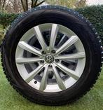 Volkswagen Tiguan Winterbanden Origineel VW 215/65R17, Ophalen, Gebruikt