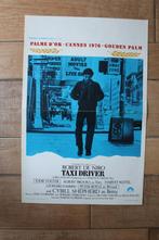 filmaffiche Robert De Niro Taxi Driver 1976 filmposter, Verzamelen, Posters, Ophalen of Verzenden, A1 t/m A3, Zo goed als nieuw