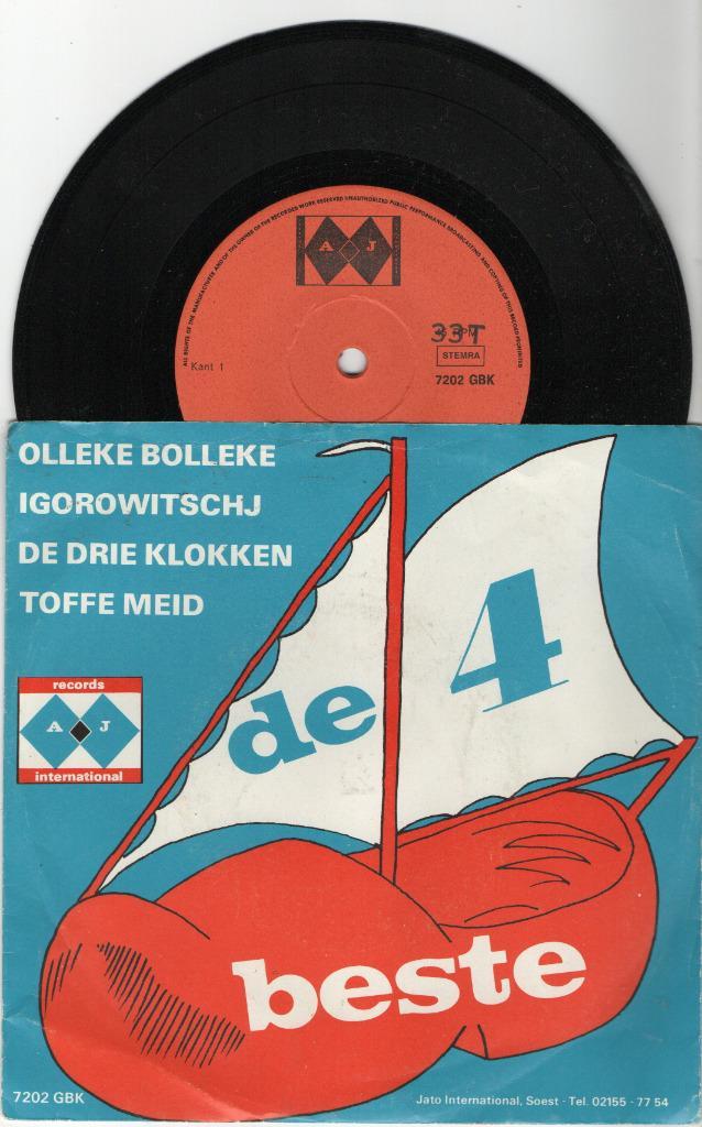 Pierre Kartner – Igorowitschj, Cd's en Dvd's, Vinyl | Nederlandstalig, Ophalen of Verzenden