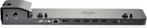 HP UltraSlim Docking Station Zwart HP D9Y32AA, Verzenden, Zo goed als nieuw, Docking station, Laptop