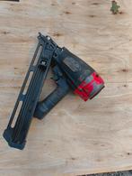 Dutack pro: Pneumatische Nageltacker/spijkerpistool. +nagels, Doe-het-zelf en Verbouw, Gereedschap | Overige machines, Ophalen
