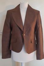 Prachtig colbert Josephine & Co,stijl Claudia Sträter,Purdey, Maat 38/40 (M), Josephine & Co, Bruin, Nieuw