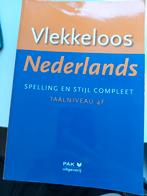 Vlekkeloos Nederlands - Spelling en Stijl Compleet, Boeken, Niet van toepassing, Ophalen of Verzenden, Zo goed als nieuw, Alpha