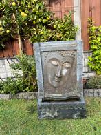 Wandfontein waterornament buddha boedha, Tuin en Terras, Waterpartijen en Fonteinen, Ophalen, Gebruikt, Waterornament