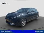 Kia Niro DynamicLine 1.6 GDI Hybrid 141PK DCT6 (bj 2019), Leder en Stof, Zwart, Origineel Nederlands, Bedrijf