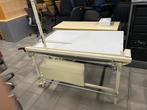 Ideal 1110 A Snijmachine bordschaar 110 cm, Gebruikt, Ideal, Ophalen of Verzenden, X