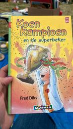 Fred Diks - Koen Kampioen en de superbeker, Ophalen of Verzenden, Zo goed als nieuw, Fred Diks