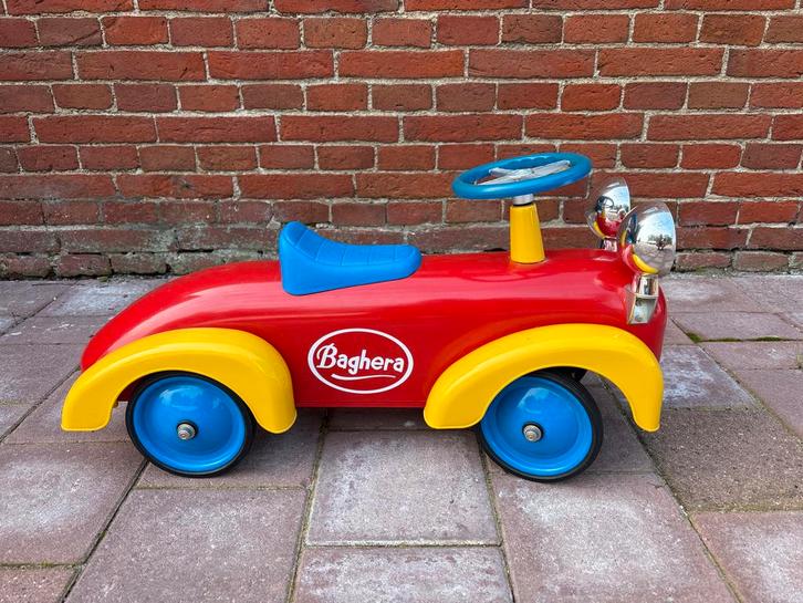 Baghera Loopauto - Klassiek Speelgoed!, Kinderen en Baby's, Speelgoed | Buiten | Voertuigen en Loopfietsen, Gebruikt, Loopvoertuig