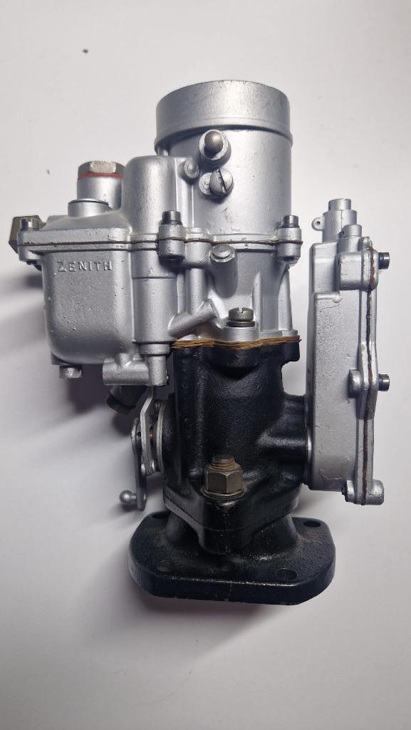Zenith carburateur 350-23C (of 230) – Made in USA, Auto-onderdelen, Brandstofsystemen, Gereviseerd, Ophalen of Verzenden