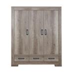 GEZOCHT!! Kidsmill Brent Oldwood 3-Deurs kledingkast, Ophalen, Kast, 50 tot 70 cm, 105 cm of meer