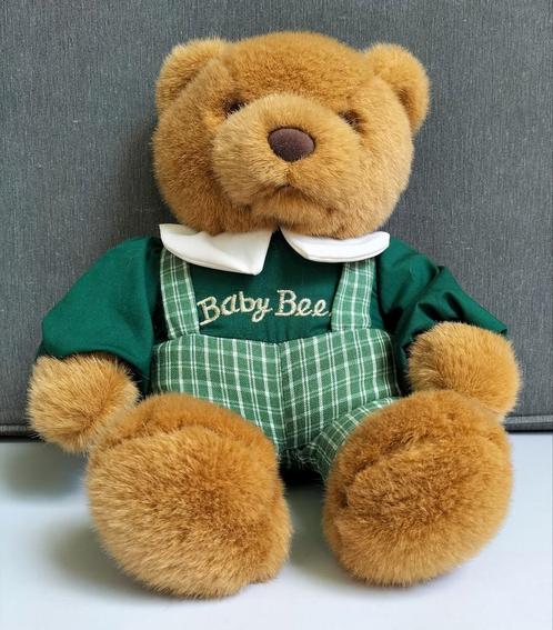 Vintage beer Commonwealth, Verzamelen, Beren en Cherished Teddies, Zo goed als nieuw, Stoffen beer, Overige merken, Ophalen of Verzenden