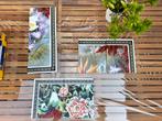 Decoratieve tegels met bloemmotief, Ophalen, Gebruikt