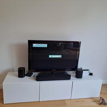Ikea besta tv-meubel wit - afbeelding 1
