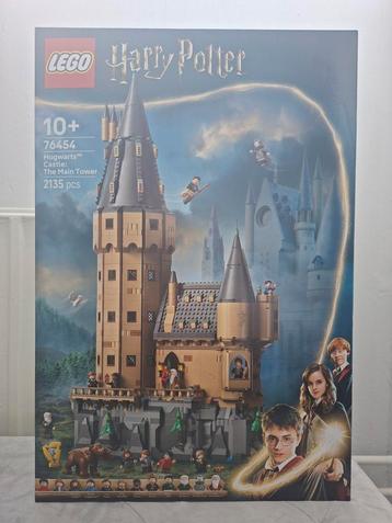 LEGO Harry Potter 76454 Zweinstein/Hoofdtoren- Nieuw/Geseald beschikbaar voor biedingen