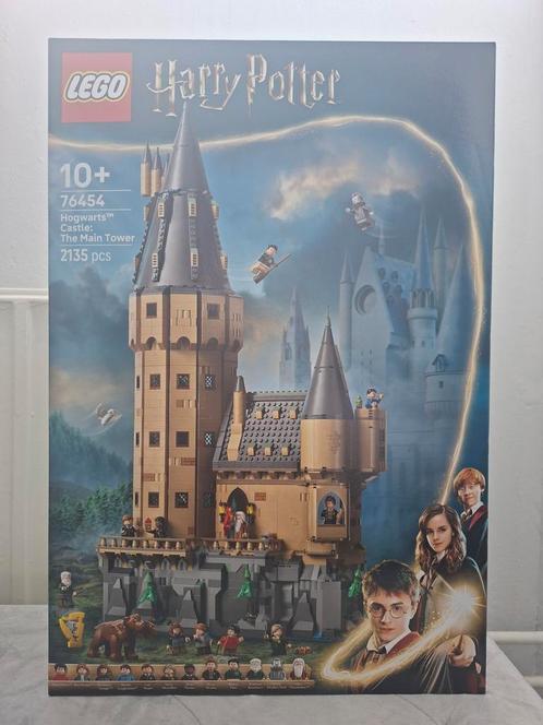 LEGO Harry Potter 76454 Zweinstein/Hoofdtoren- Nieuw/Geseald, Kinderen en Baby's, Speelgoed | Duplo en Lego, Nieuw, Lego, Complete set
