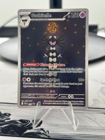 Gothitelle promo pokemon kaart beschikbaar voor biedingen