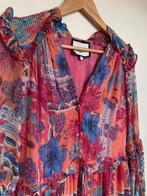 Gold & Silver Paris jurk floral roze mt 1 (36/38) boho ibiza, MSI GOLD AND SILVER, Contact@goldandsilver-paris.com, Gold & SIlver