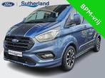 Ford Transit Custom 310 2.0 TDCi 185pk Automaat Sport L1H1 |, Auto's, 15 km/l, Euro 6, 4 cilinders, Leder en Stof