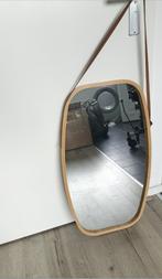 Spiegel with a strap 38x 75cm Mirror, Ophalen, Zo goed als nieuw, Rechthoekig, Minder dan 100 cm