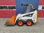 BOBCAT 443 SCHRANKLADER MET BAK, VORKEN EN MESTKLEM, -, Niet opgegeven, Ophalen of Verzenden, Bobcat