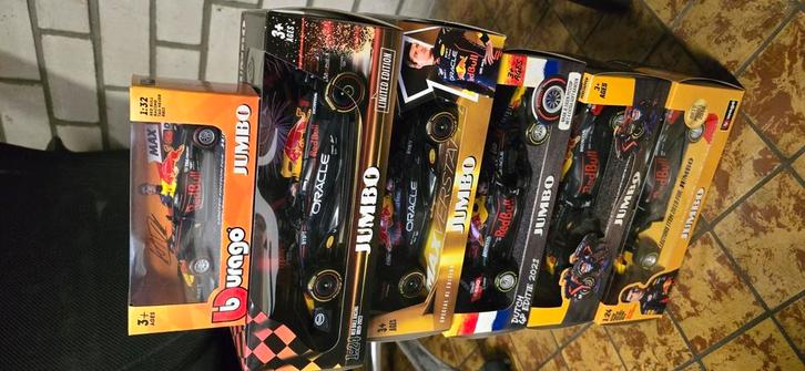 max verstappen auto's vd Jumbo plus zoutwaterautos vd shell, Verzamelen, Supermarktacties, Jumbo, Ophalen